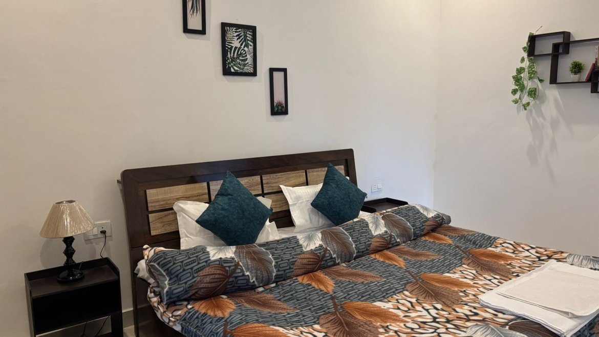 3bhk fully furnished villa