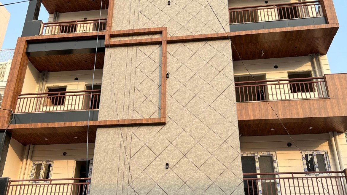 2bhk semi furnished