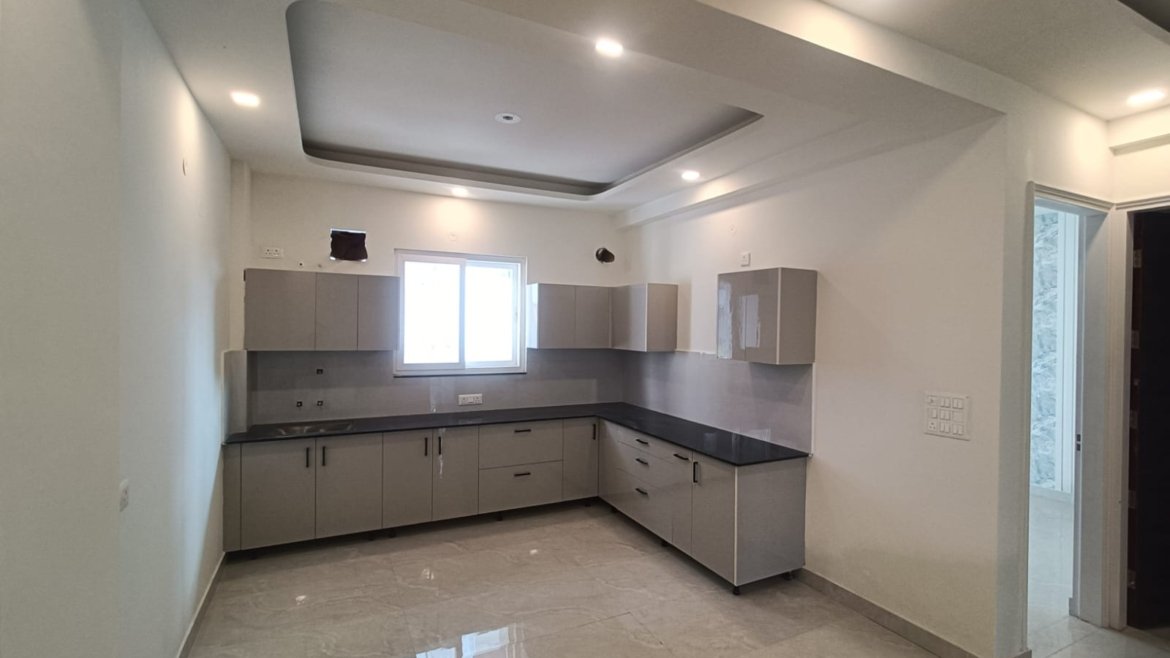 2bhk semi furnished