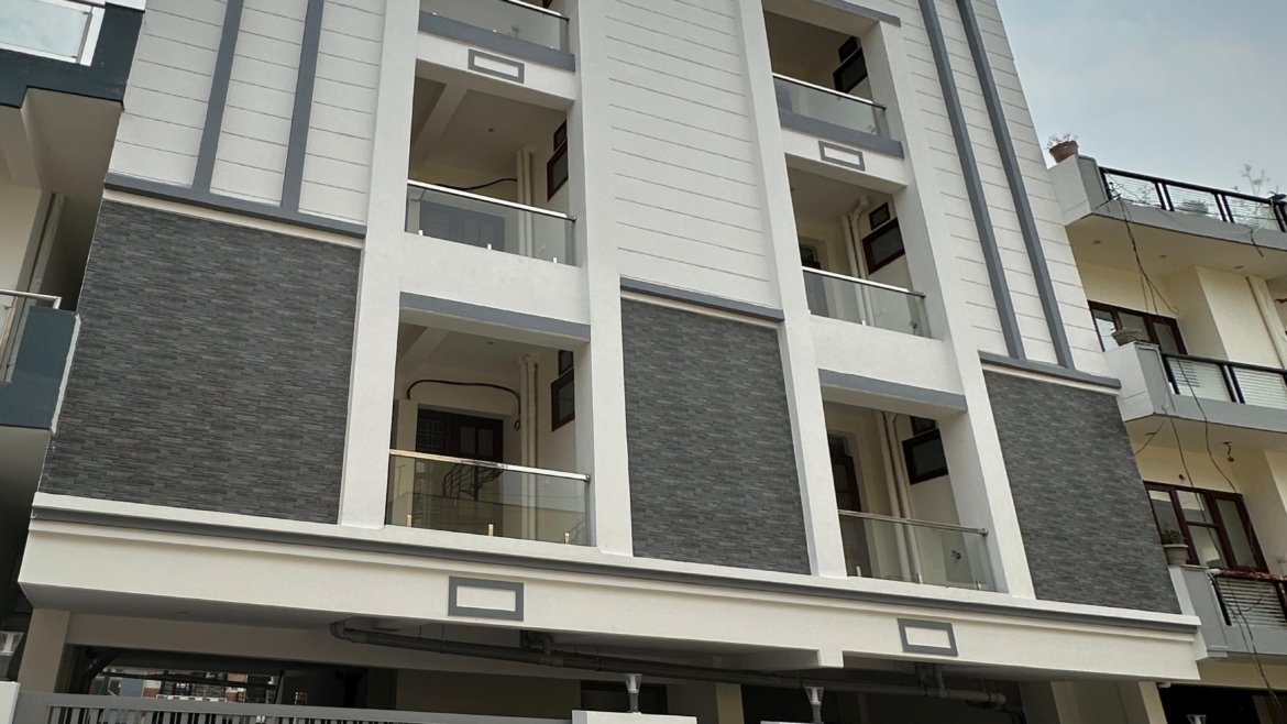 3 BHK Fully furnished