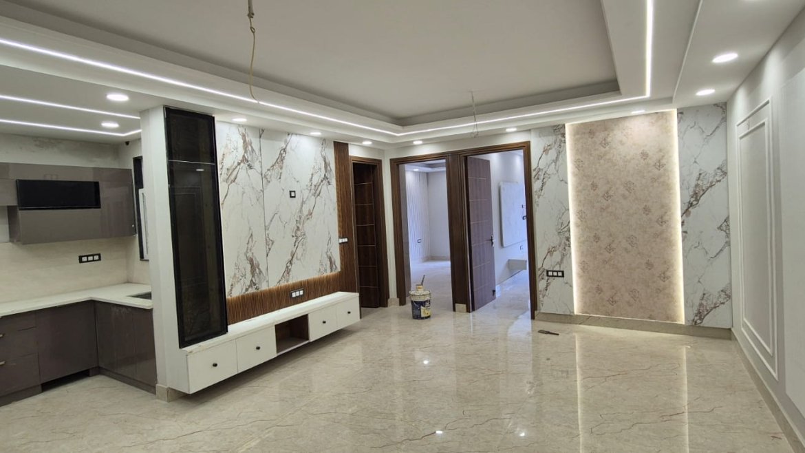 3 BHK SEMI FURNISHED